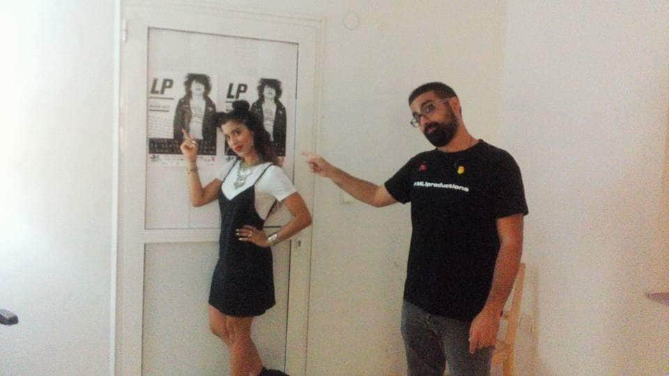 backstage