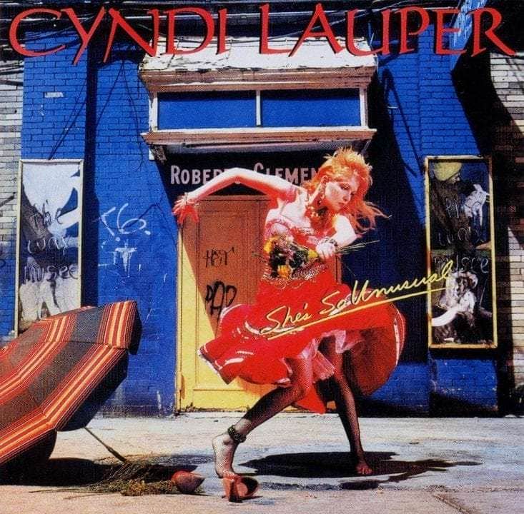 Cyndi Lauper, 'She's So Unusual'