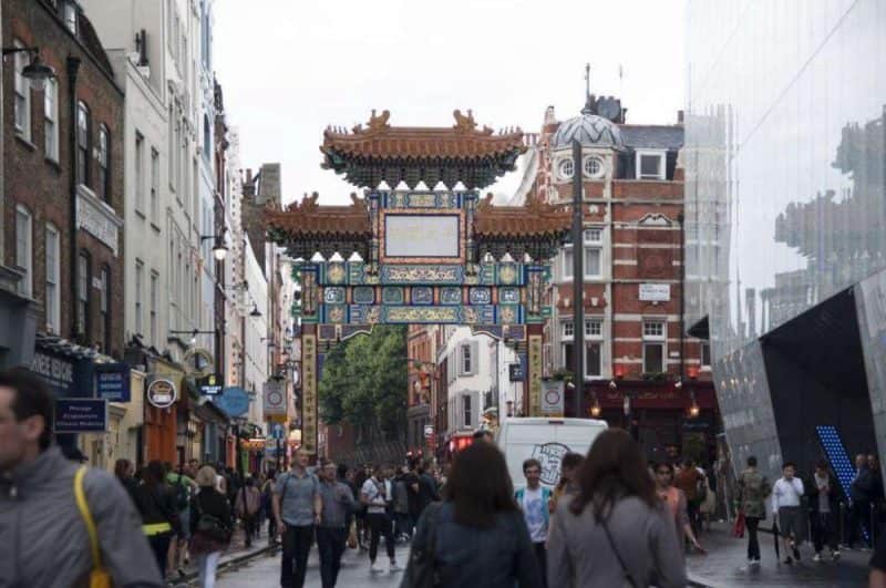 china town london