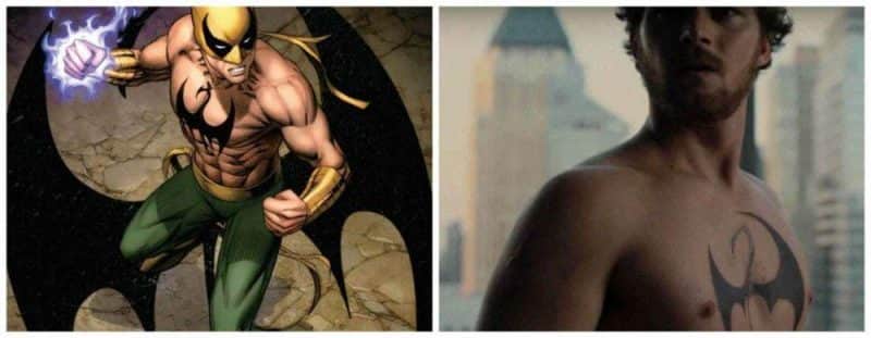 defenders - iron-fist
