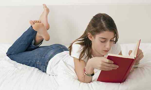 Teenage reader