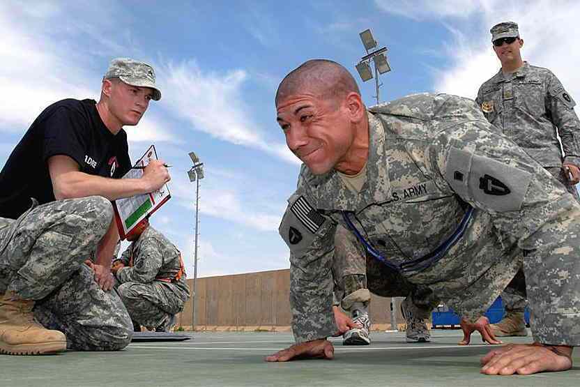 push-up army