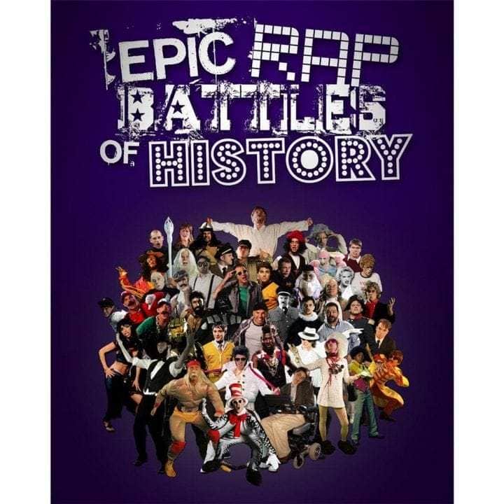 Epic Rap Battles - Poster - MaxMag