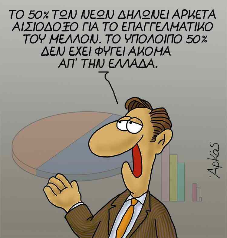 «απραγία» των νέων