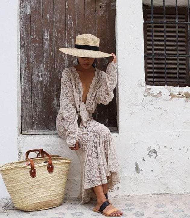 Wicker bags