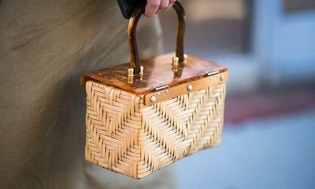 Wicker bags