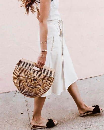 Wicker bags