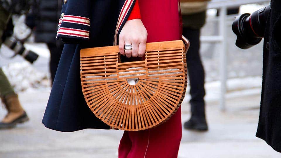 Wicker bags