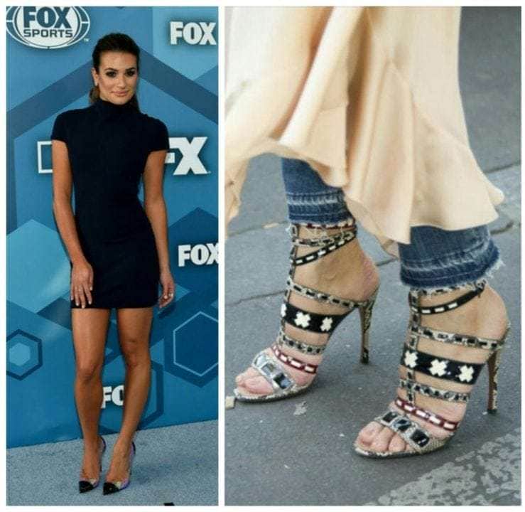 01.Heels-Lea Michele