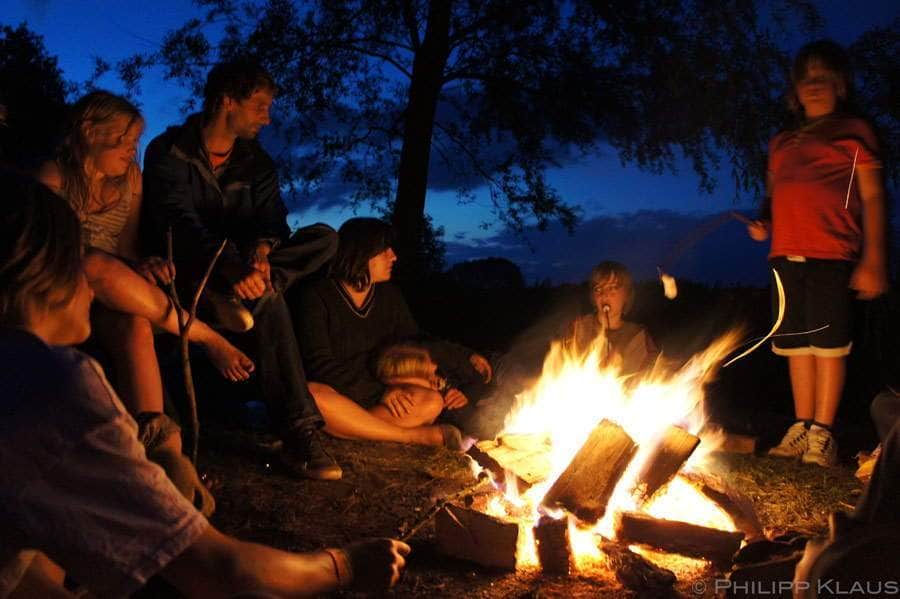 camping