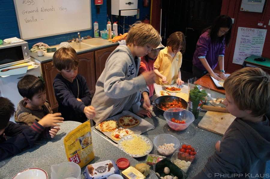class-one-cooking