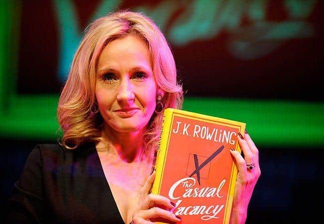 J.K. Rowling