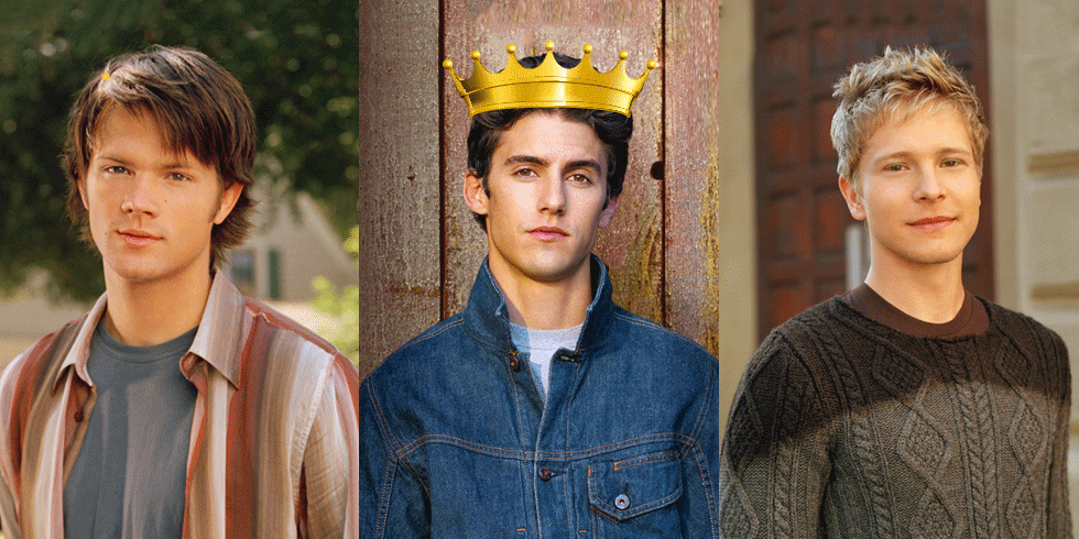 20.Gilmore Girls - Rory's Boyfriends - MaxMag