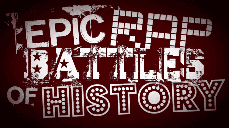 Epic Rap Battles - Cover - MaxMag