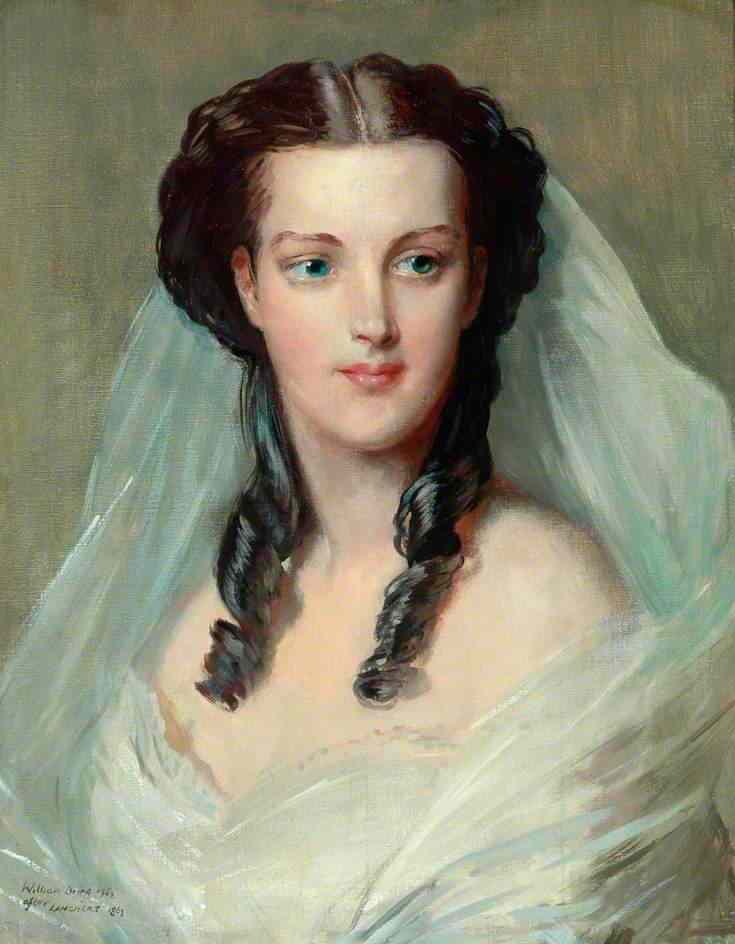 Dring, William D.; HRH Princess Alexandra of Denmark, Colonel-in-Chief of the Regiment (1914-1925); The Green Howards Regimental Museum; http://www.artuk.org/artworks/hrh-princess-alexandra-of-denmark-colonel-in-chief-of-the-regiment-19141925-10136