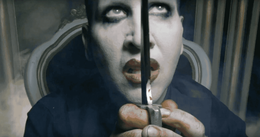  O Marilyn Manson, ο Διάβολος και ο Donald Trump