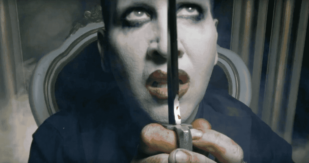 O Marilyn Manson, ο Διάβολος και ο Donald Trump