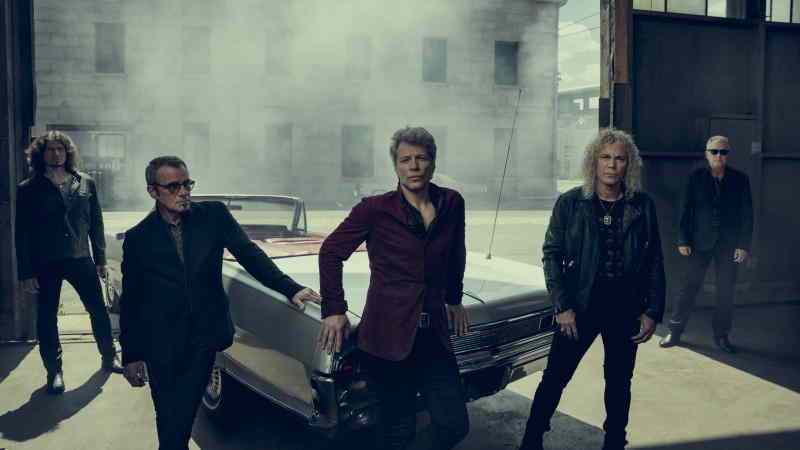 Το «Roller Coaster» είναι το νέο single από το «This House Is Not for Sale» των Bon Jovi