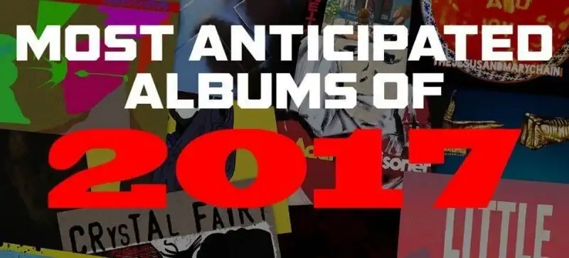 Αυτό είναι το Top 10 με τα πολυαναμενόμενα album του 2017