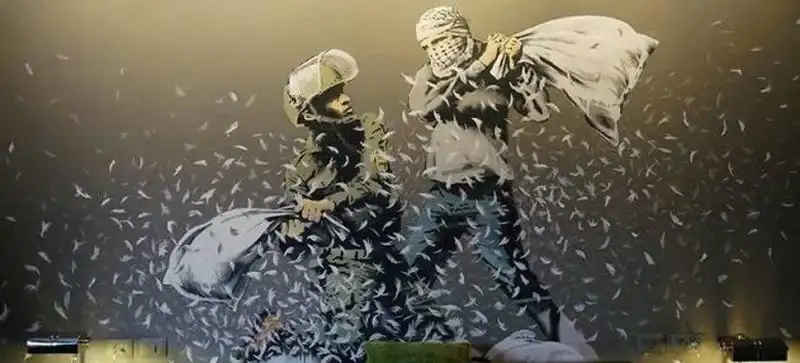 Συναυλίες στο… ξενοδοχείο του Banksy