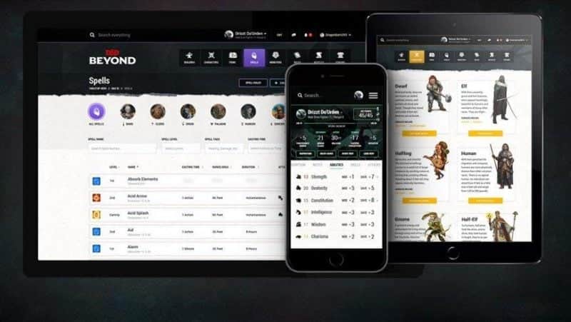 Σύντομα κυκλοφορεί επίσημο app για τους λάτρεις του D&D!