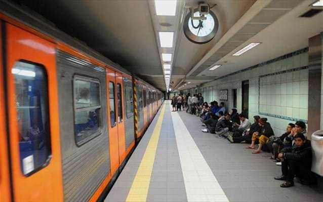 Κλειστοί δύο σταθμοί του μετρό για τις επόμενες τρεις μέρες