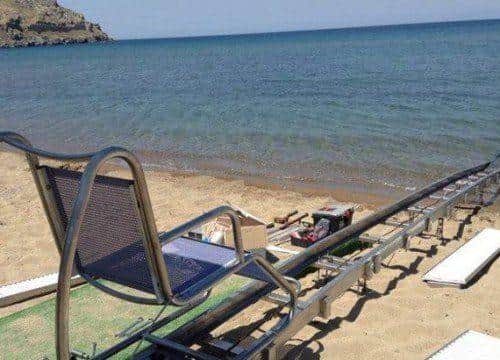  Μηχανήματα για την πρόσβαση ΑΜΕΑ σε παραλίες των Χανίων