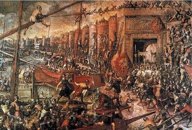 Η πρώτη Άλωση της Κωνσταντινούπολης το 1204 και ο αντίκτυπος που είχε στη συνέχεια της ιστορίας της
