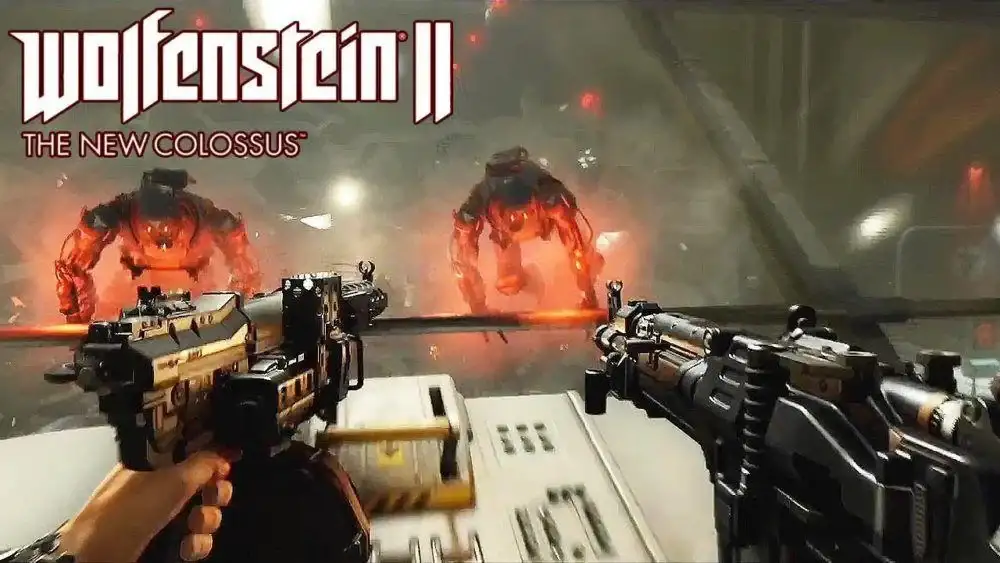 Τι κρύβεται πίσω από ένα παιχνίδι; (Wolfenstein II: The New Colossus)