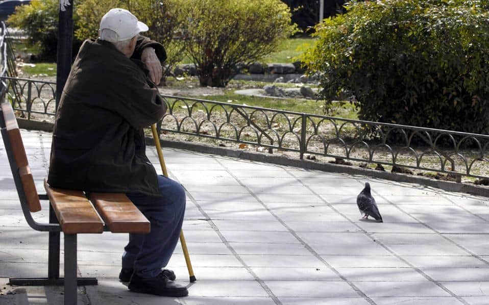 Ο πληθυσμός της Ελλάδας γερνάει