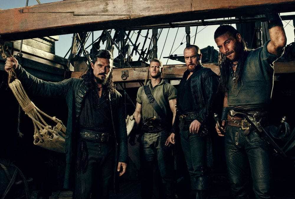 Αποτέλεσμα εικόνας για black sails"