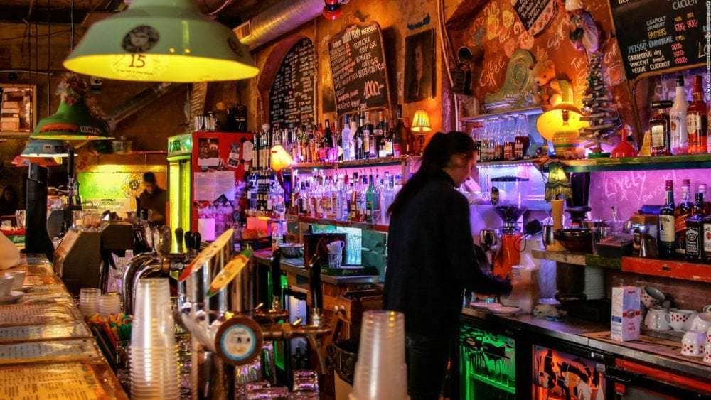 Βουδαπέστη Ruin Bar: Szimpla Kert
