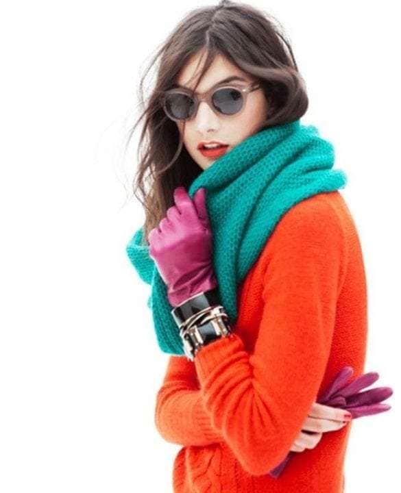 Το Color blocking είναι τάση