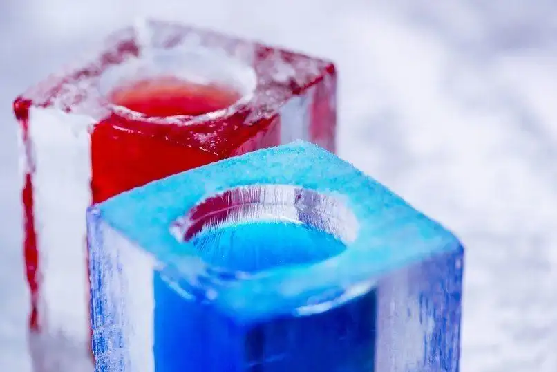 Icebar – Αρχιτεκτονική από πάγο