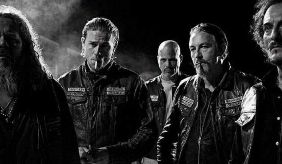 Καλύτερες σειρές - sons of anarchy
