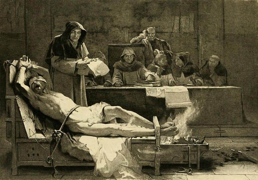 Τα φριχτά βασανιστήρια της Ιεράς Εξέτασης έναντι των αιρετικών