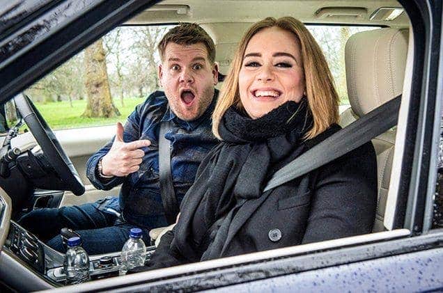 Carpool Karaoke. Τop 5 αξέχαστες στιγμές.