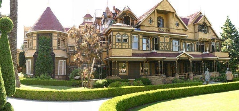Winchester Mystery House: Το στοιχειωμένο σπίτι των ψυχών