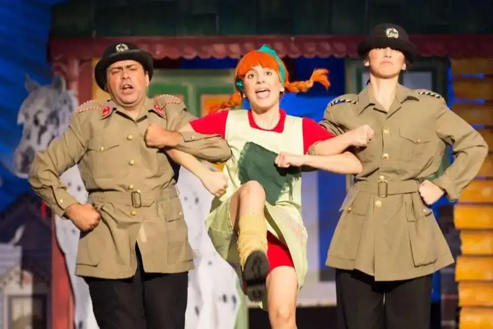  «Πίπη Φακιδομύτη»: Η πιο χαρούμενη παιδική παράσταση της χρονιάς