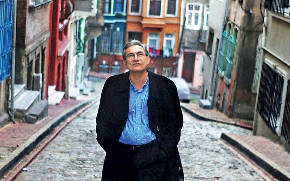 Τούρκικη λογοτεχνία: Ορχάν Παμούκ