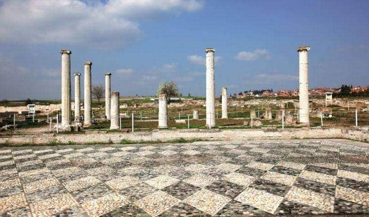 Πέλλα, η πρωτεύουσα των Αρχαίων Μακεδόνων