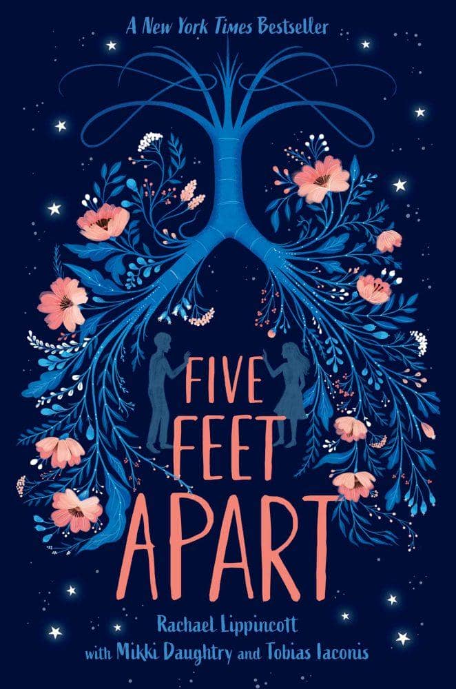 five feet apart