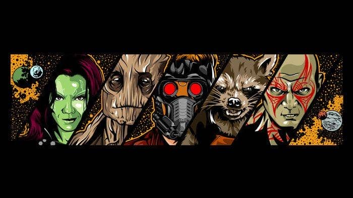 ταινίες Marvel Guardians