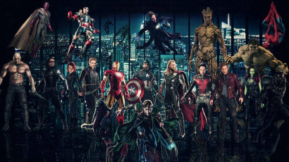 ταινίες Marvel