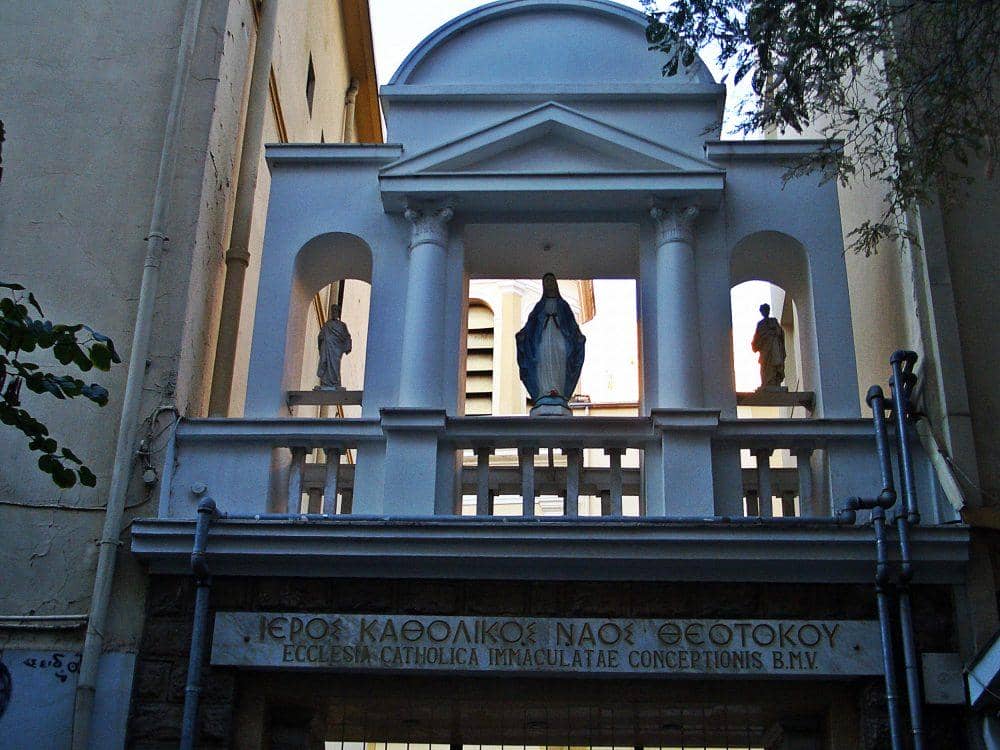 τόποι λατρείας
