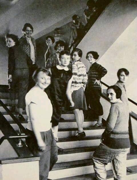 γυναίκες της Bauhaus
