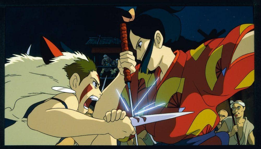 princess mononoke, anime
