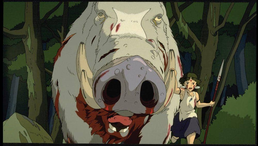 princess mononoke, anime, ταινίες, κριτικές, προτάσεις