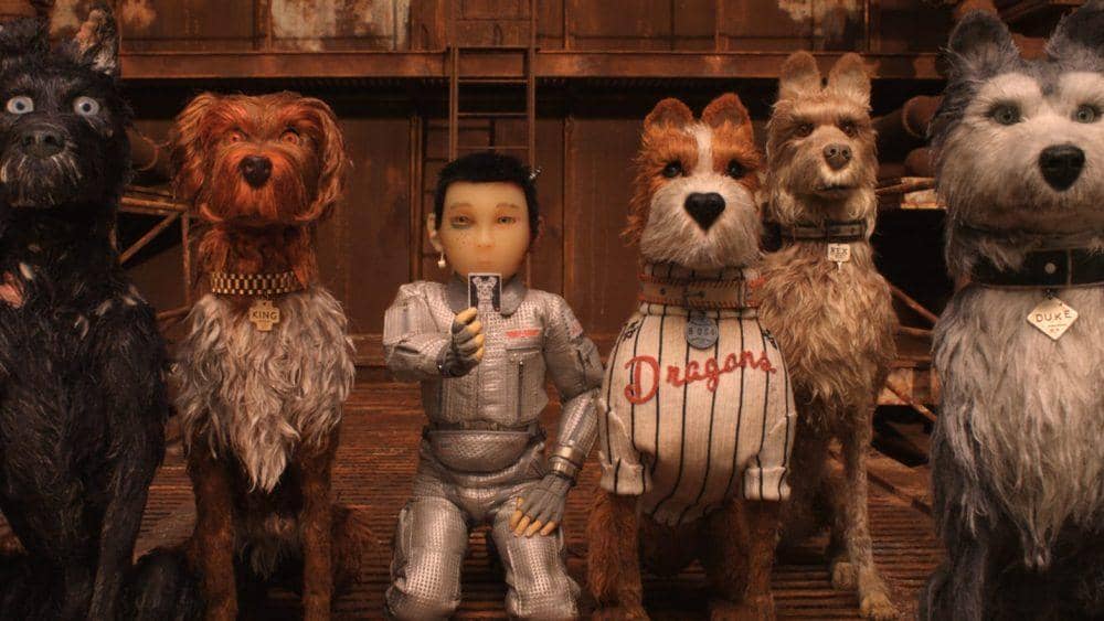 isle of dogs, wes anderson
