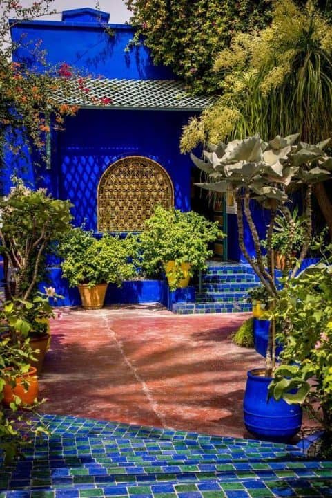 O κήπος Majorelle : μια μαγευτική όαση στο Μαρόκο